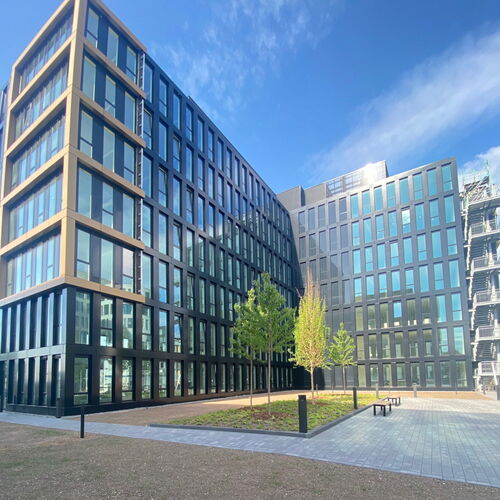 Airport City Bürogebäude - Düsseldorf