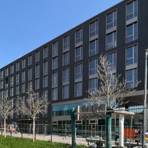 SDK - Neubau Verwaltung - Fellbach