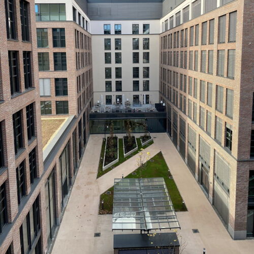 The Brick – Bürogebäude