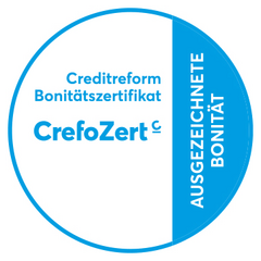 Creditreform Bonitätszertifikat der Forster Fassadentechnik GmbH
