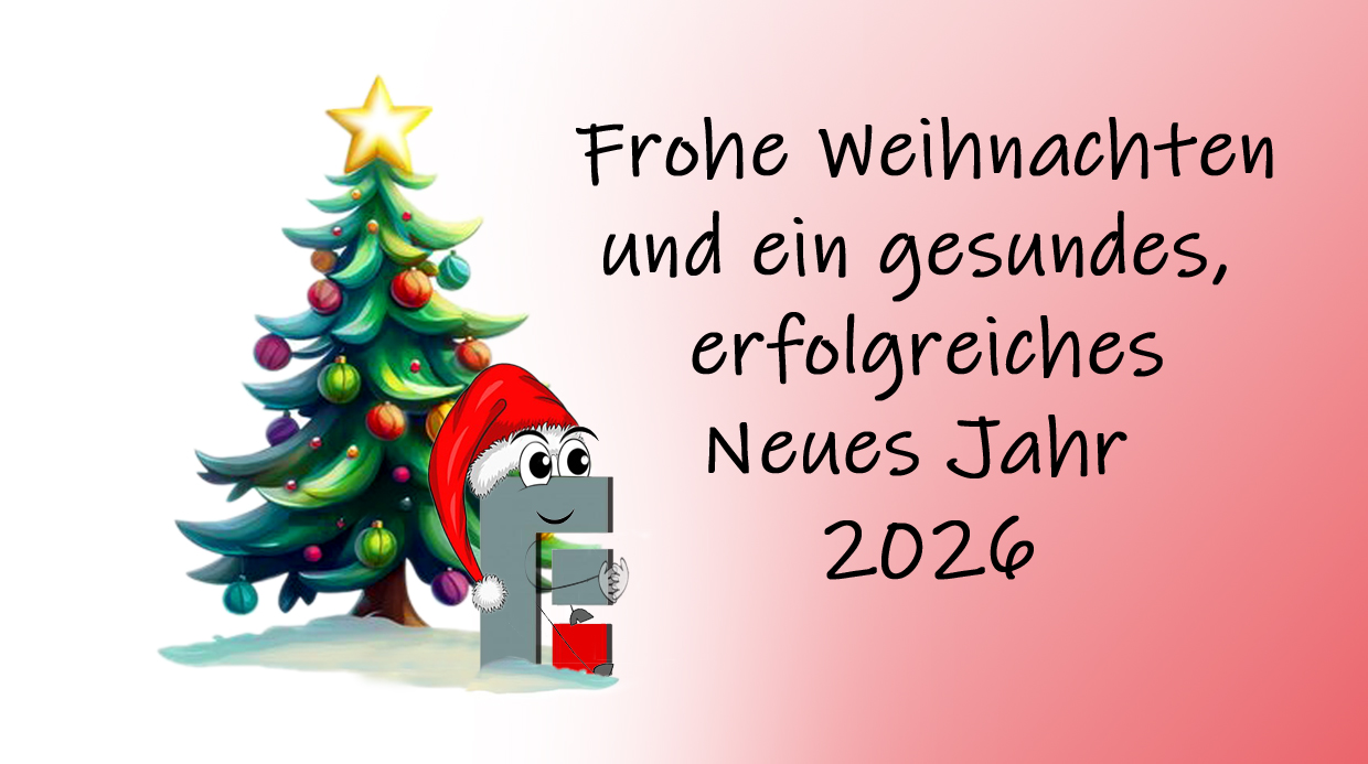 Frohe Weihnachten