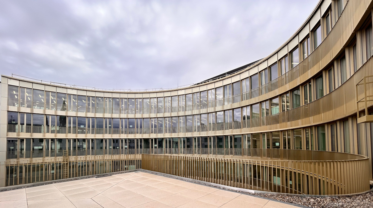 Fassadenbau